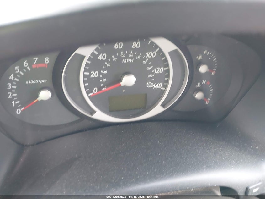 2007 HYUNDAI TUCSON VIN: KM8JM12B97U633575