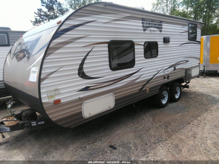 2018 WILDWD FR 201BHXL VIN: 4X4TWDV2XJ7358772