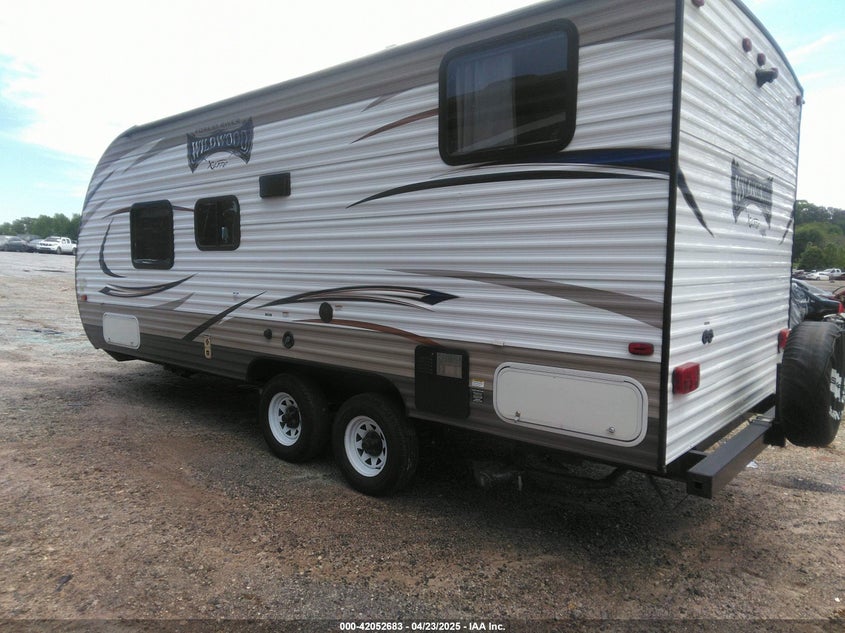 2018 WILDWD FR 201BHXL VIN: 4X4TWDV2XJ7358772