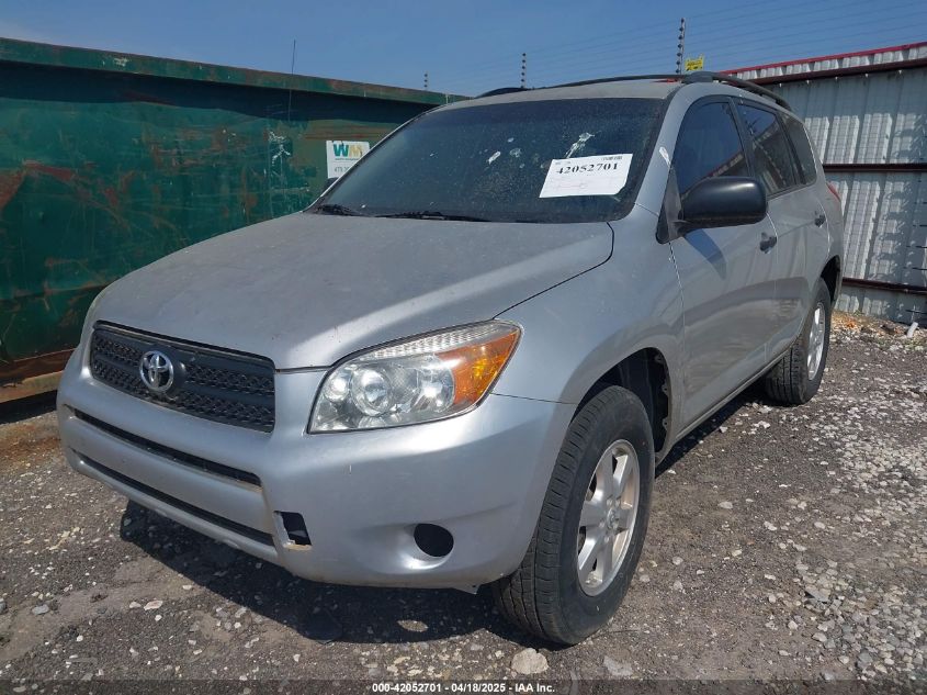2008 Toyota Rav4 VIN: JTMZD33V385103786 Lot: 42052701