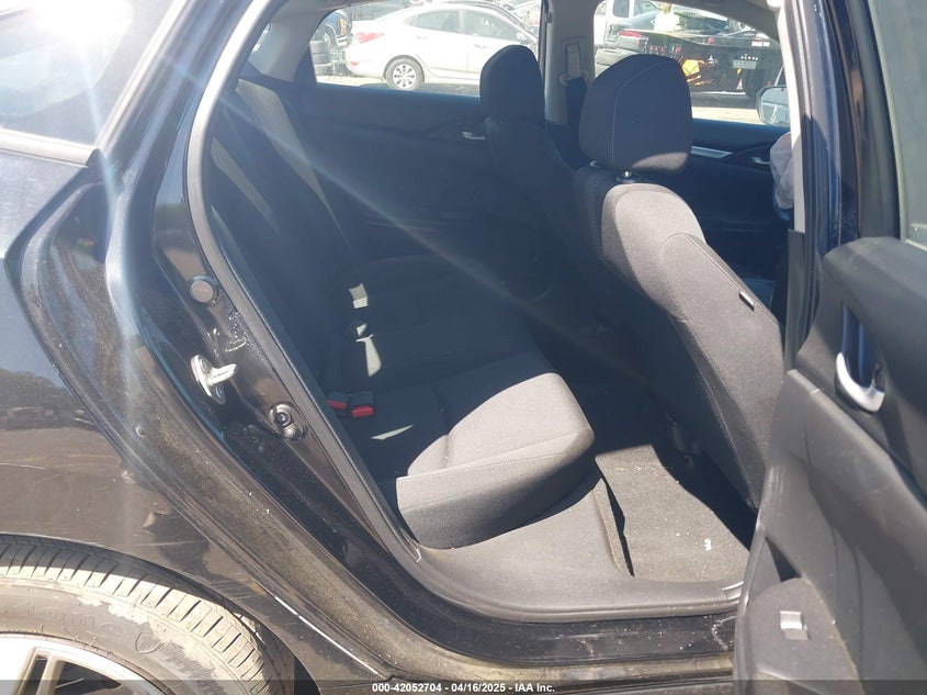 2018 Honda Civic 2.0 Lx Black Lot 111042052704 Vin 2HGFC2F58JH582055