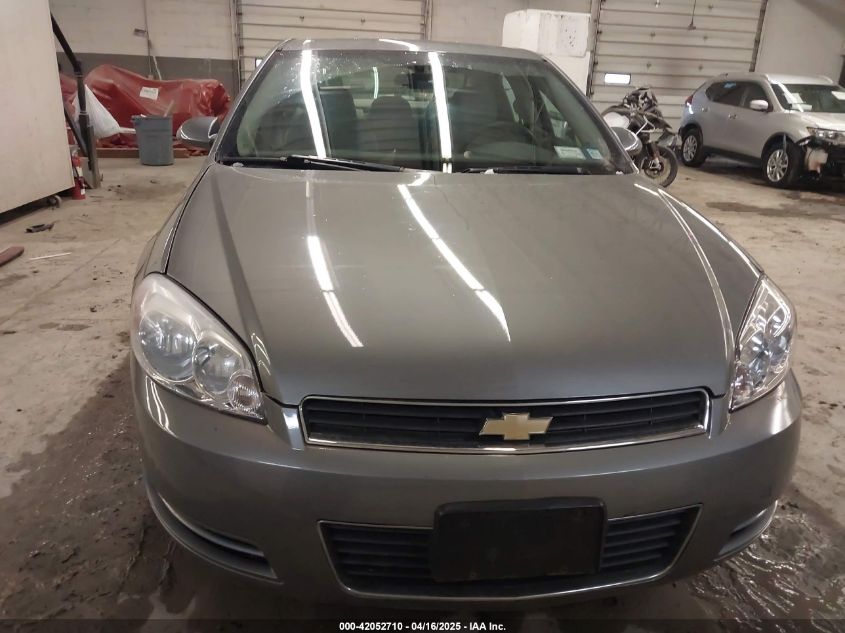 2008 Chevrolet Impala Ls VIN: 2G1WB55K089144427 Lot: 42052710