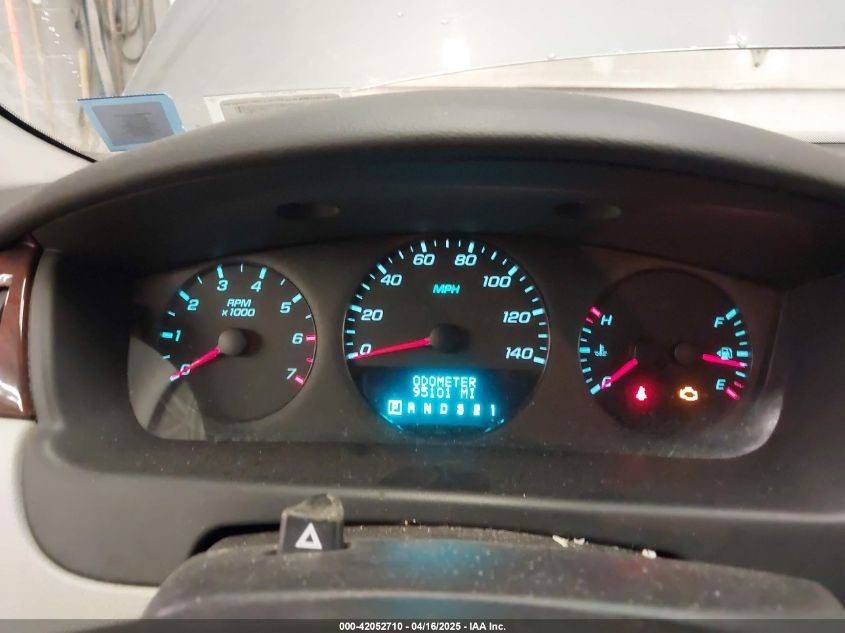 2008 Chevrolet Impala Ls VIN: 2G1WB55K089144427 Lot: 42052710