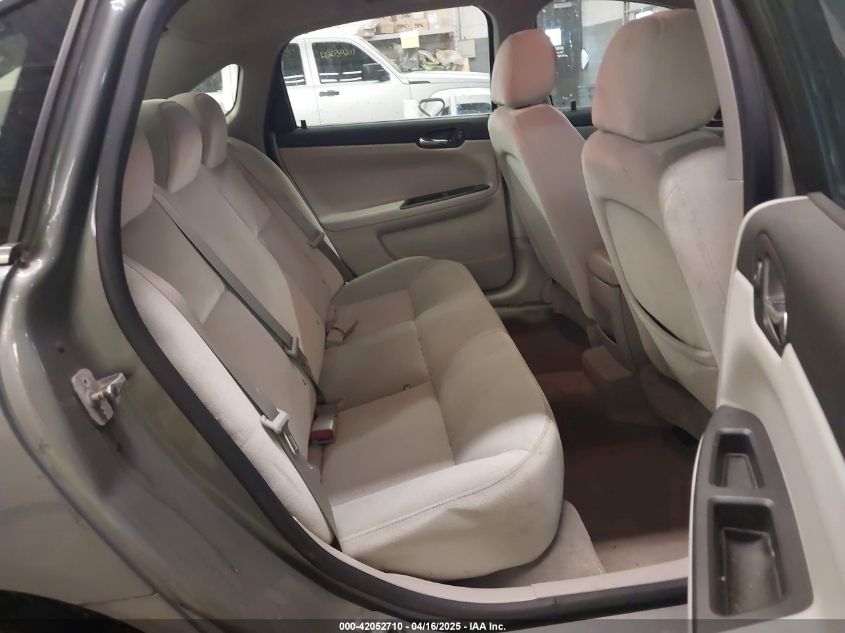 2008 Chevrolet Impala Ls VIN: 2G1WB55K089144427 Lot: 42052710