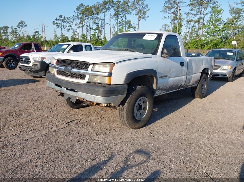 2006 CHEVROLET SILVERADO VIN: 1GCHK24U06E182588