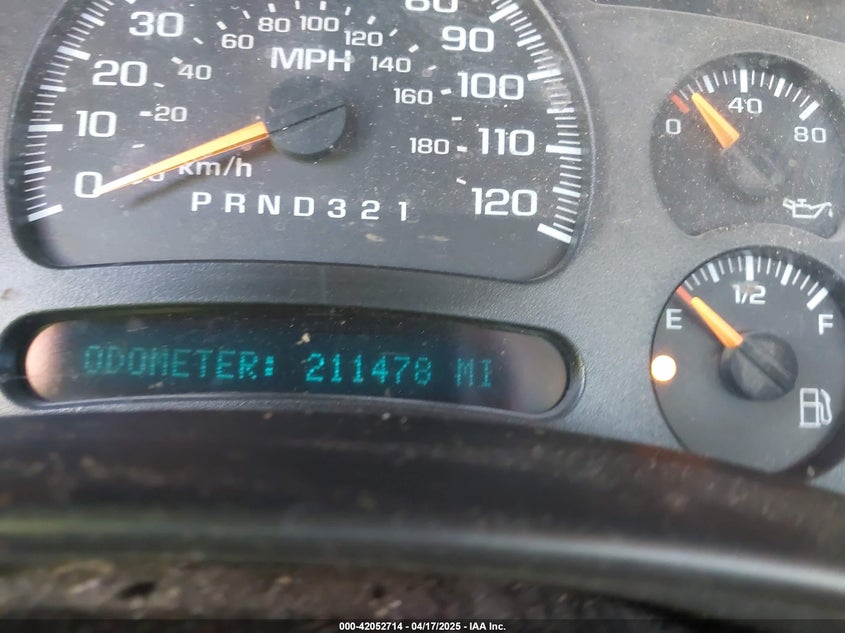 2006 CHEVROLET SILVERADO VIN: 1GCHK24U06E182588