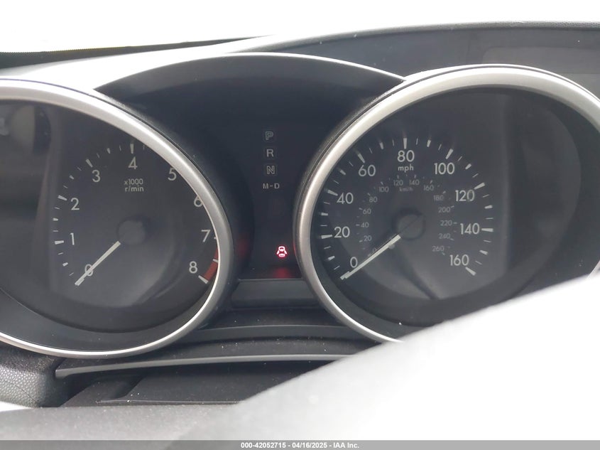 2010 MAZDA MAZDA3 VIN: JM1BL1SG2A1206352