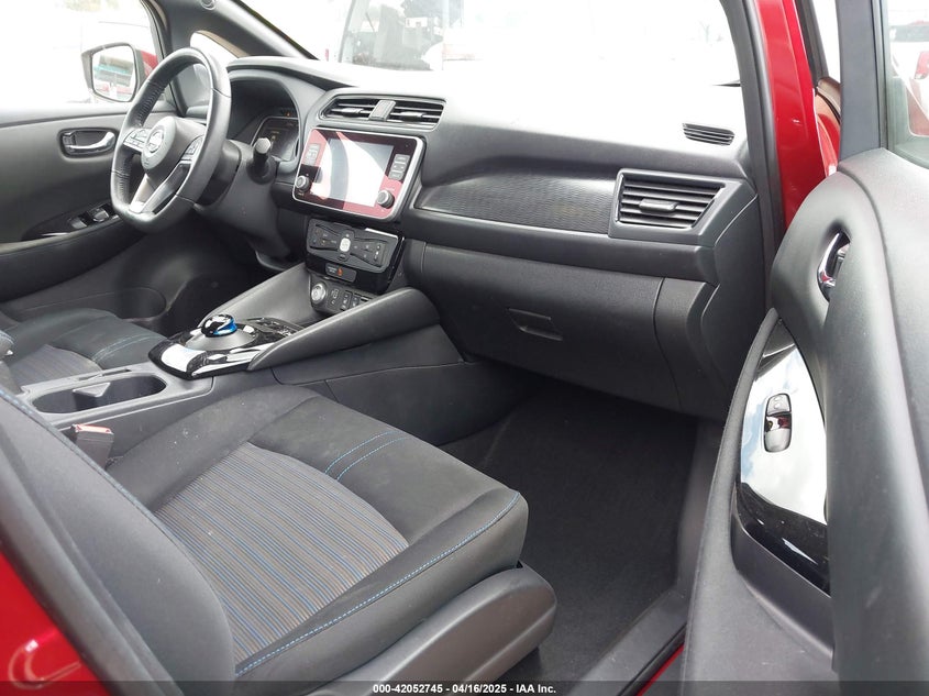 2019 NISSAN LEAF VIN: 1N4BZ1CP9KC311818