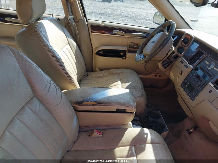 2006 LINCOLN TOWN CAR VIN: 1LNHM81V36Y647420