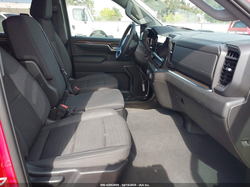 2024 CHEVROLET SILVERADO 1500 VIN: 1GCUDDED1RZ221091