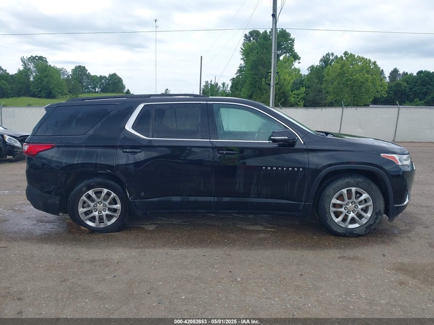 2019 CHEVROLET TRAVERSE VIN: 1GNERGKW4KJ280578