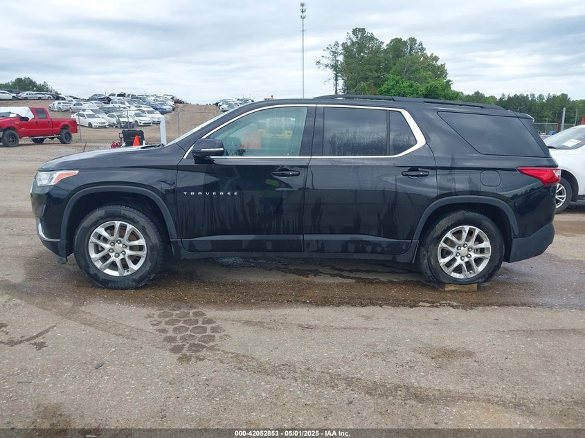 2019 CHEVROLET TRAVERSE VIN: 1GNERGKW4KJ280578