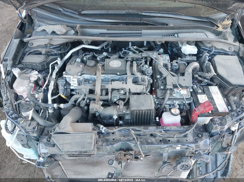 2024 TOYOTA COROLLA VIN: JTDBCMFEXRJ024050