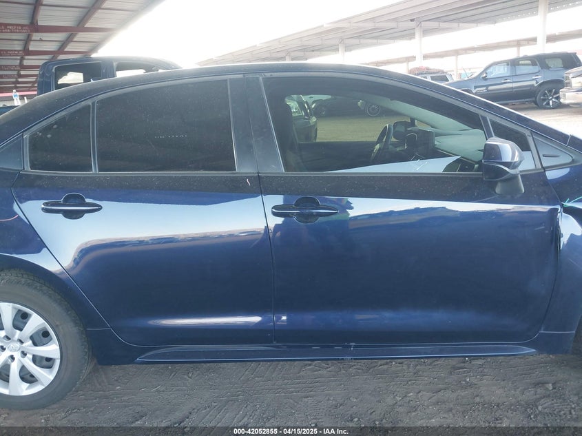 2024 TOYOTA COROLLA VIN: JTDBCMFEXRJ024050