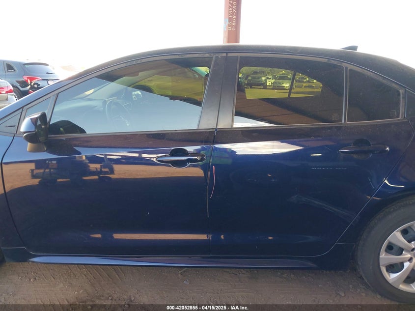 2024 TOYOTA COROLLA VIN: JTDBCMFEXRJ024050