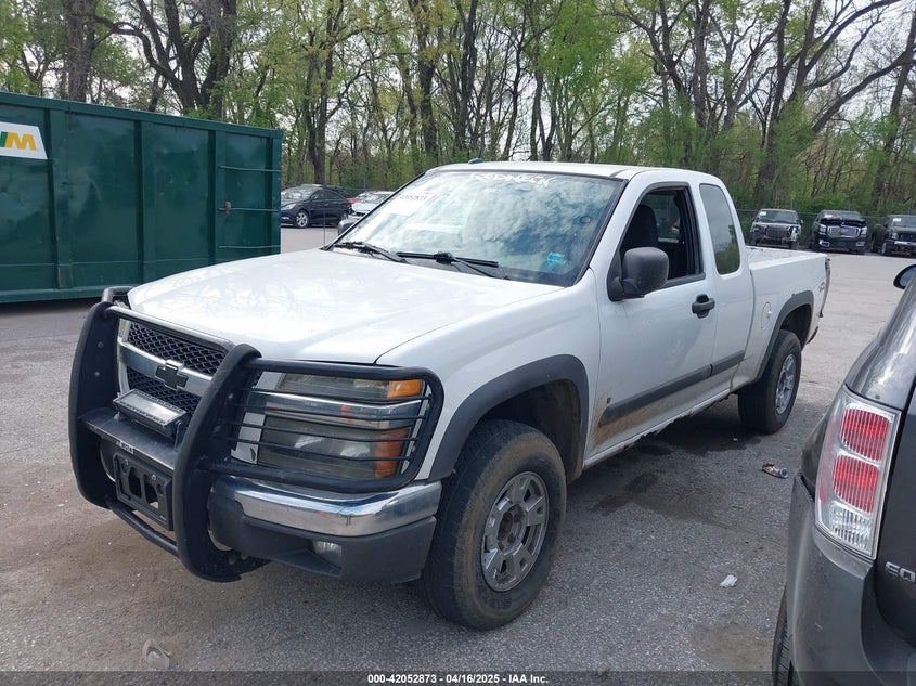 2008 CHEVROLET COLORADO VIN: 1GCDT19EX88172062