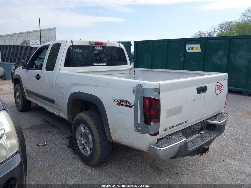 2008 CHEVROLET COLORADO VIN: 1GCDT19EX88172062