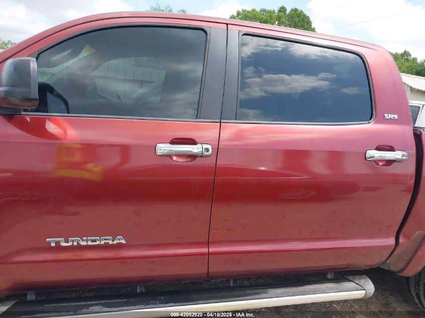 2008 Toyota Tundra Sr5 5.7L V8 VIN: 5TFEV54178X041607 Lot: 42052920