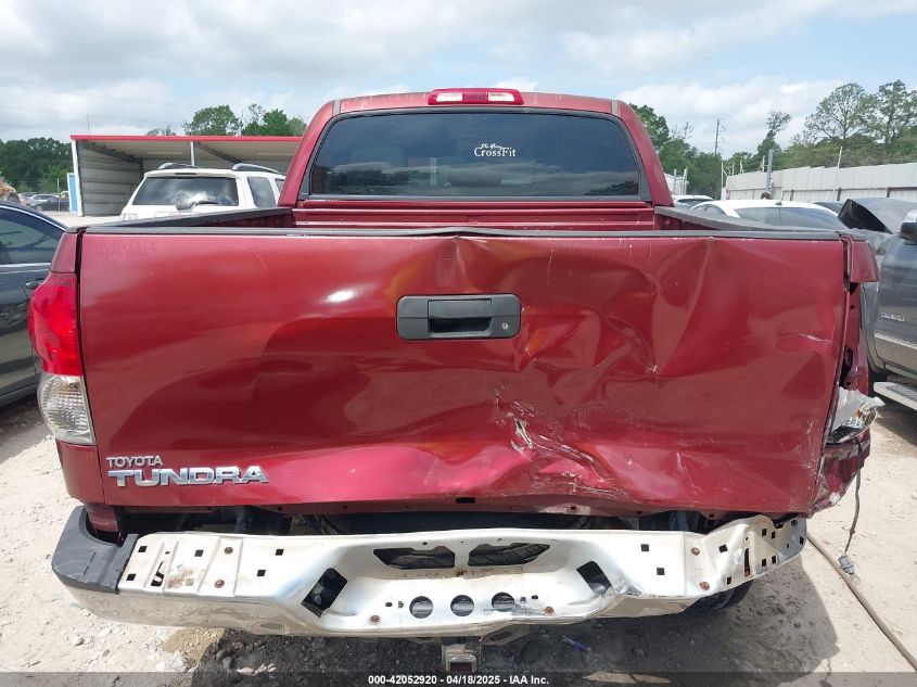 2008 Toyota Tundra Sr5 5.7L V8 VIN: 5TFEV54178X041607 Lot: 42052920