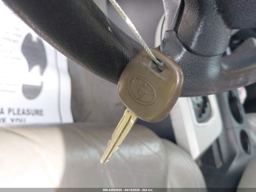 2008 Toyota Tundra Sr5 5.7L V8 VIN: 5TFEV54178X041607 Lot: 42052920