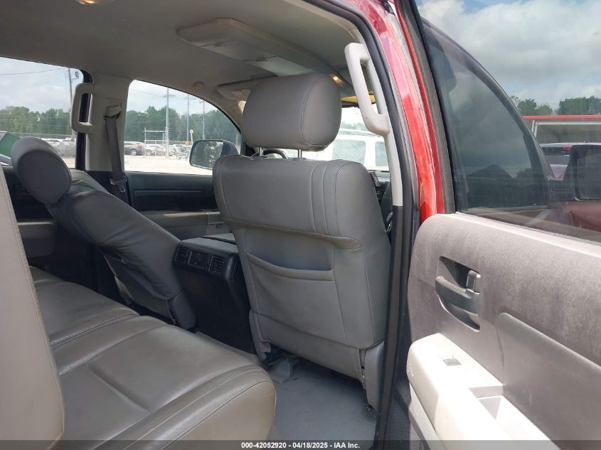 2008 Toyota Tundra Sr5 5.7L V8 VIN: 5TFEV54178X041607 Lot: 42052920