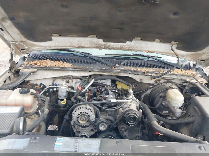 2005 Chevrolet Silverado 1500 Work Truck VIN: 1GCEC19X85Z345542 Lot: 42052962