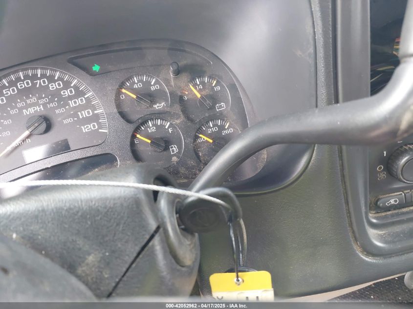 2005 Chevrolet Silverado 1500 Work Truck VIN: 1GCEC19X85Z345542 Lot: 42052962