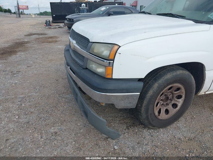 2005 Chevrolet Silverado 1500 Work Truck VIN: 1GCEC19X85Z345542 Lot: 42052962