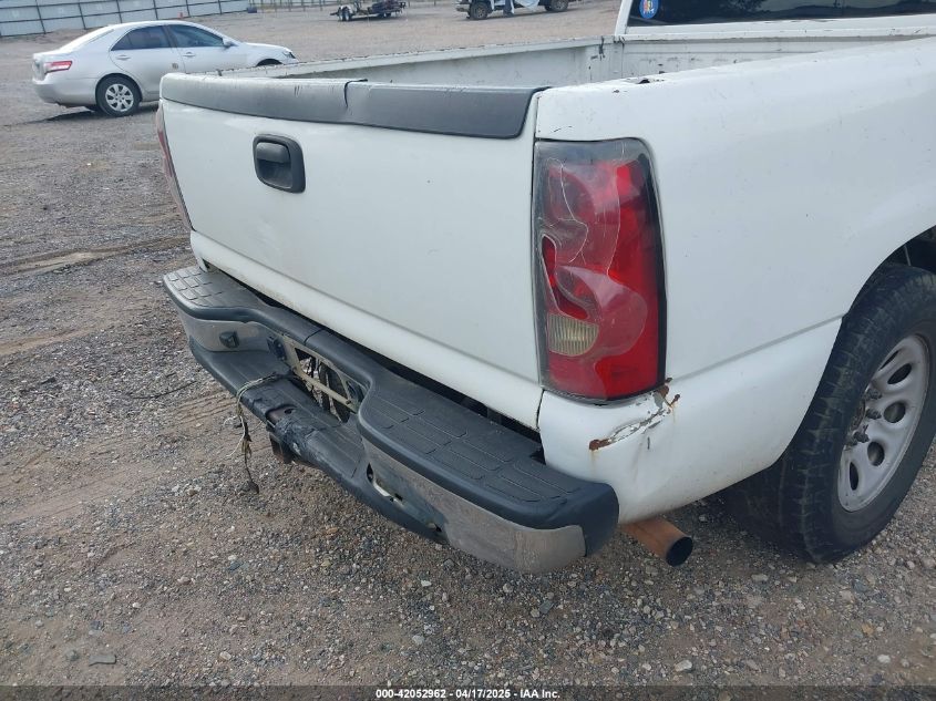 2005 Chevrolet Silverado 1500 Work Truck VIN: 1GCEC19X85Z345542 Lot: 42052962