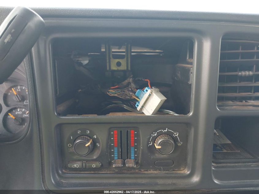 2005 Chevrolet Silverado 1500 Work Truck VIN: 1GCEC19X85Z345542 Lot: 42052962