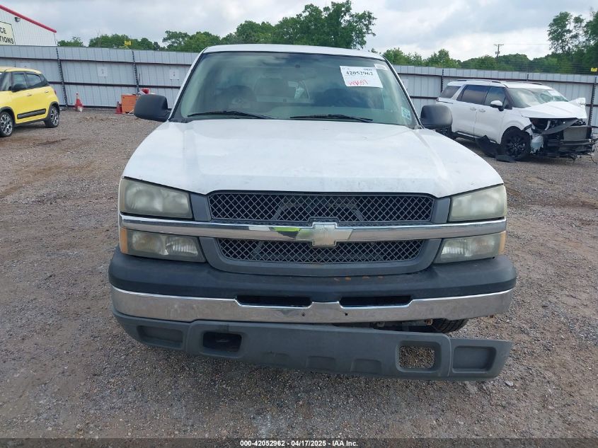 2005 Chevrolet Silverado 1500 Work Truck VIN: 1GCEC19X85Z345542 Lot: 42052962