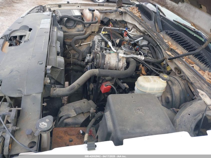 2005 Chevrolet Silverado 1500 Work Truck VIN: 1GCEC19X85Z345542 Lot: 42052962