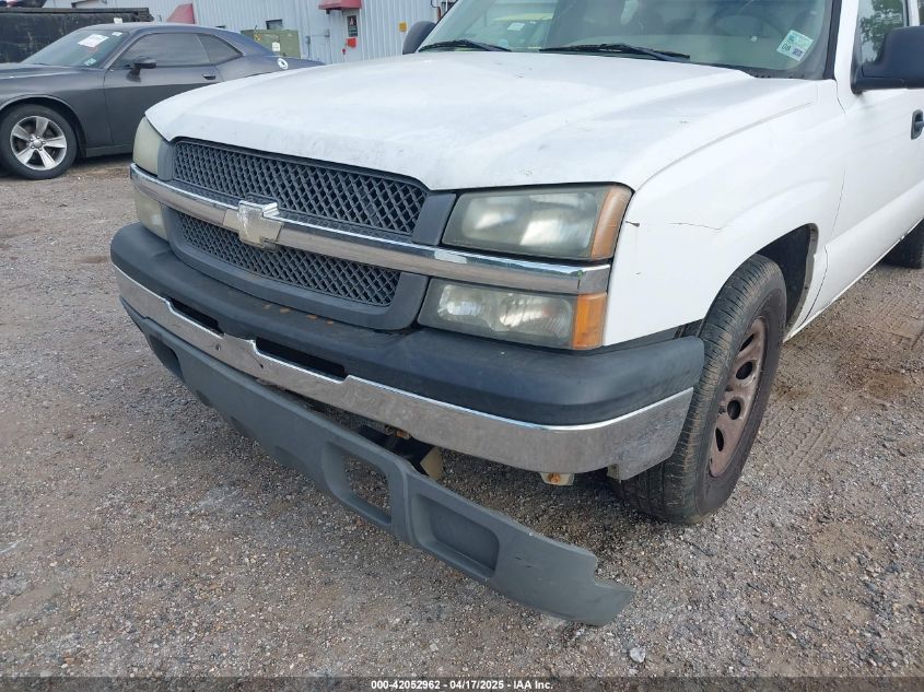 2005 Chevrolet Silverado 1500 Work Truck VIN: 1GCEC19X85Z345542 Lot: 42052962