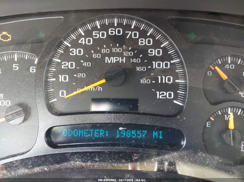 2005 Chevrolet Silverado 1500 Work Truck VIN: 1GCEC19X85Z345542 Lot: 42052962