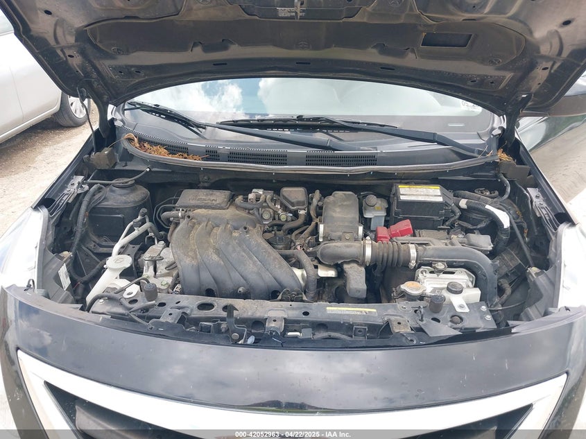 2017 NISSAN VERSA VIN: 3N1CN7AP5HL864501