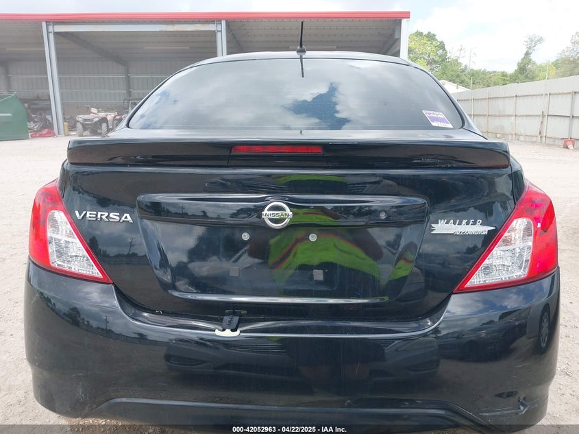2017 NISSAN VERSA VIN: 3N1CN7AP5HL864501