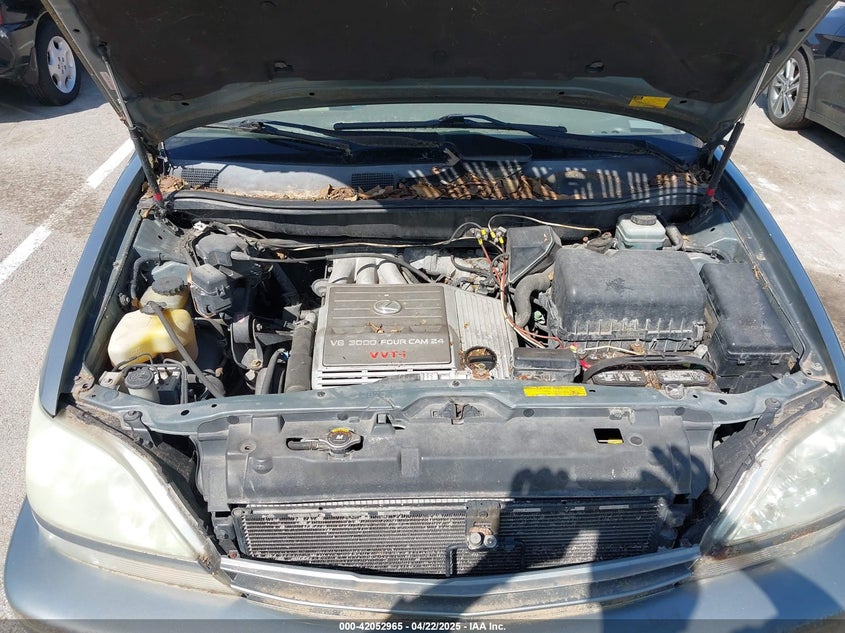 2003 Lexus Rx 300 VIN: JTJHF10U030300357 Lot: 42052965