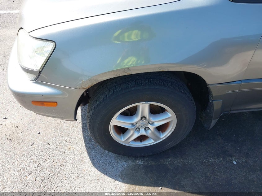 2003 Lexus Rx 300 VIN: JTJHF10U030300357 Lot: 42052965