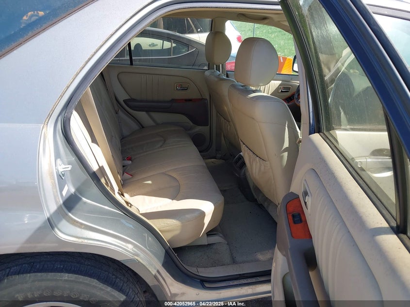 2003 Lexus Rx 300 VIN: JTJHF10U030300357 Lot: 42052965