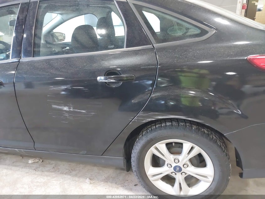 2013 FORD FOCUS VIN: 1FADP3F28DL160807