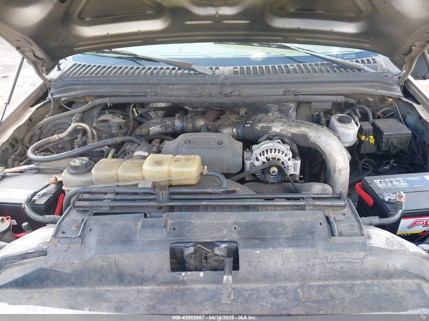 1999 Ford F250 VIN: 1FTNX20F3XEC0592 Lot: 42052987