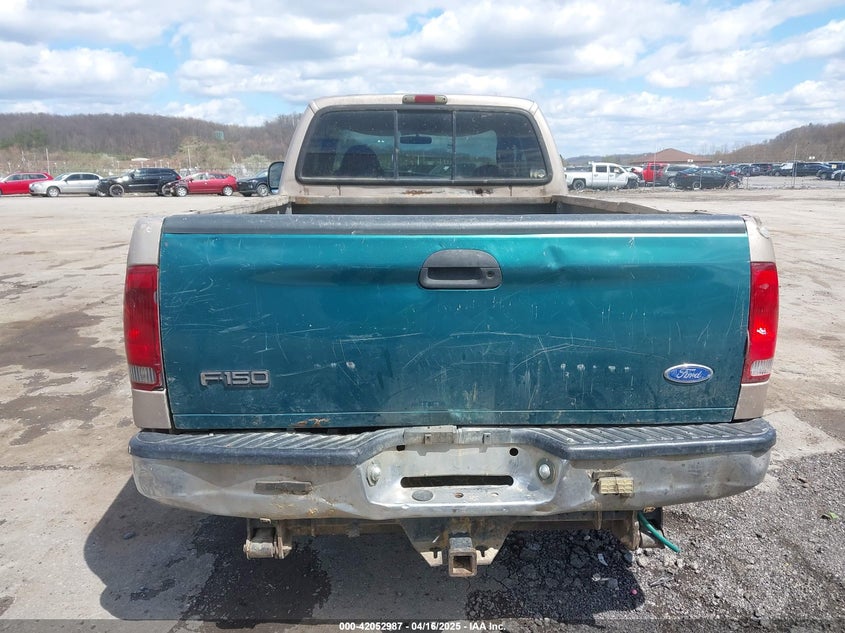 1999 Ford F250 VIN: 1FTNX20F3XEC0592 Lot: 42052987