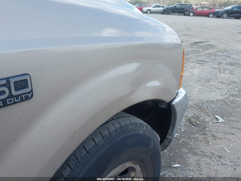 1999 Ford F250 VIN: 1FTNX20F3XEC0592 Lot: 42052987