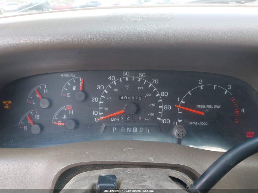 1999 Ford F250 VIN: 1FTNX20F3XEC0592 Lot: 42052987