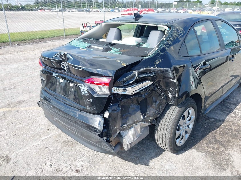 2024 TOYOTA COROLLA VIN: 5YFB4MDE2RP093794