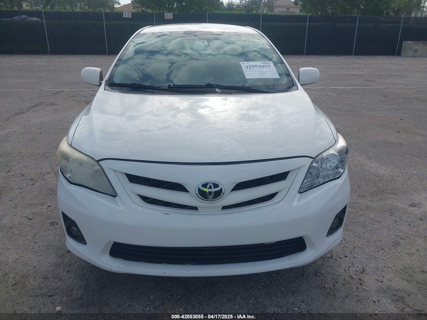 2012 TOYOTA COROLLA VIN: JTDBU4EE7C9174866