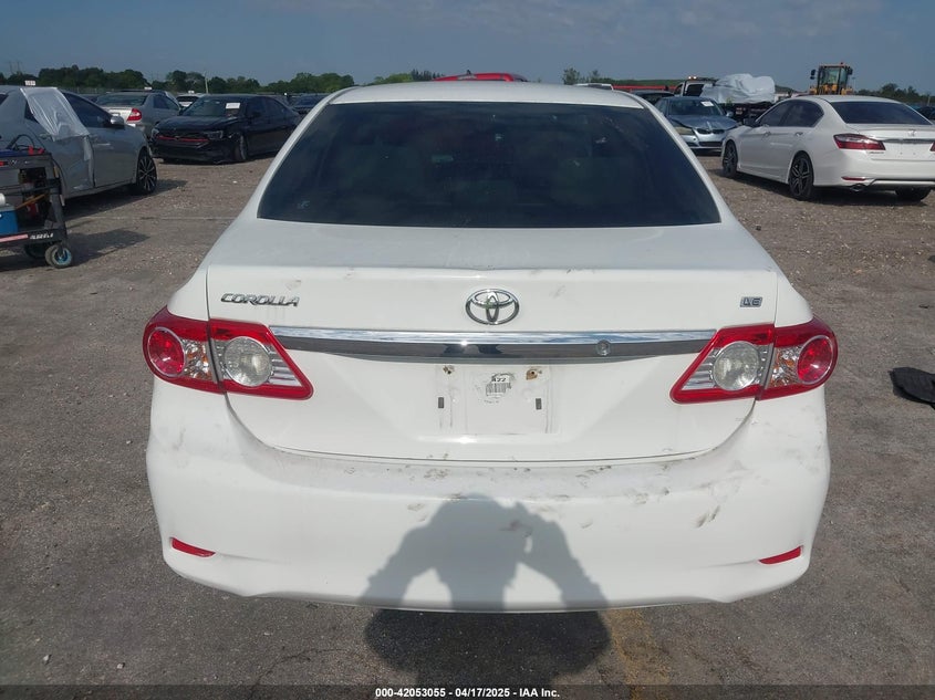 2012 TOYOTA COROLLA VIN: JTDBU4EE7C9174866
