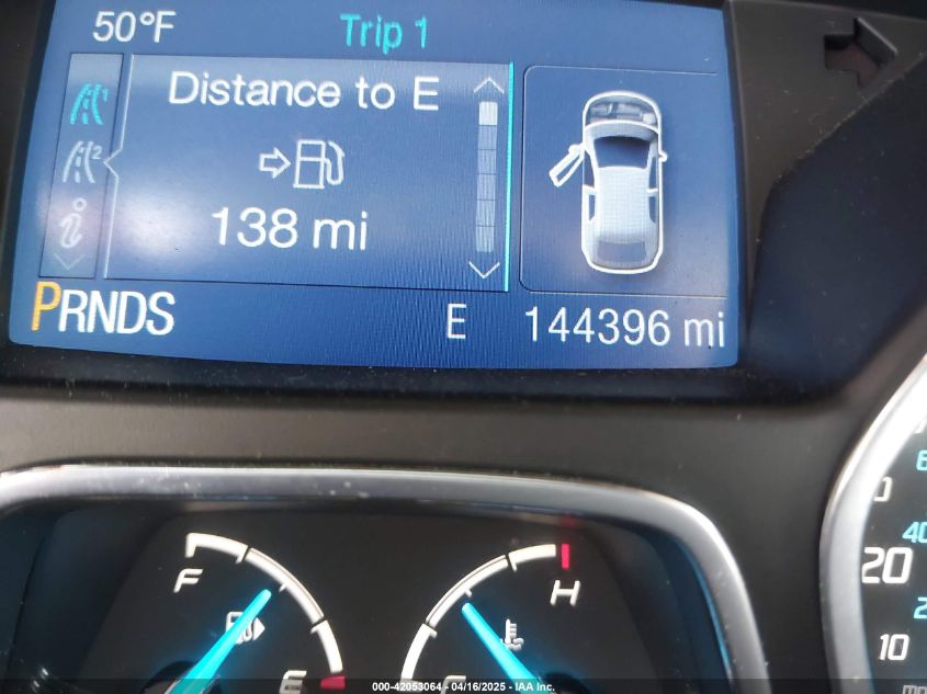 2013 Ford Escape Se VIN: 1FMCU9GX3DUB88404 Lot: 42053064