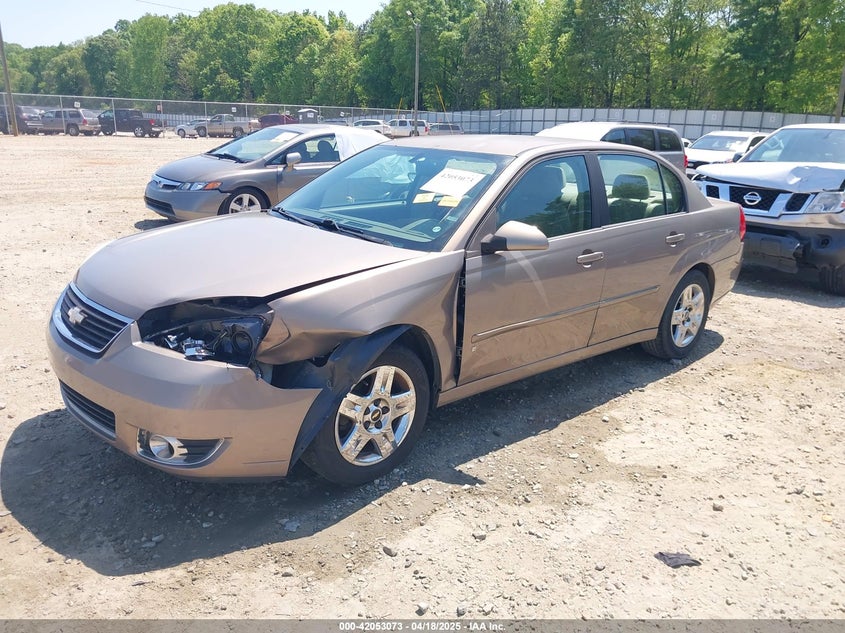 2007 CHEVROLET MALIBU VIN: 1G1ZT58F97F311947