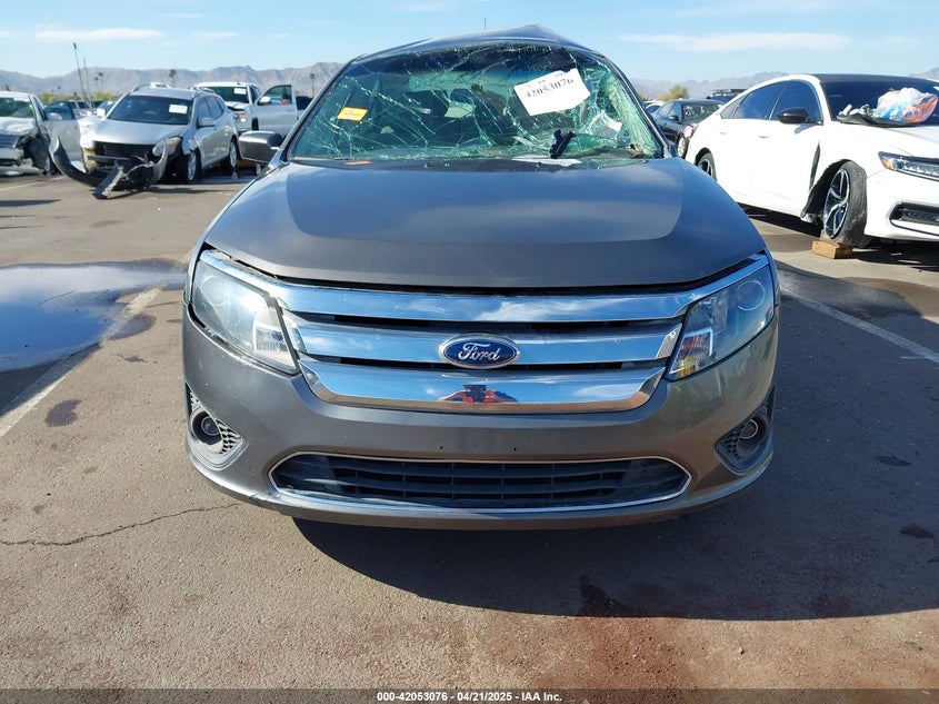 2012 FORD FUSION VIN: 3FAHP0HA1CR125580